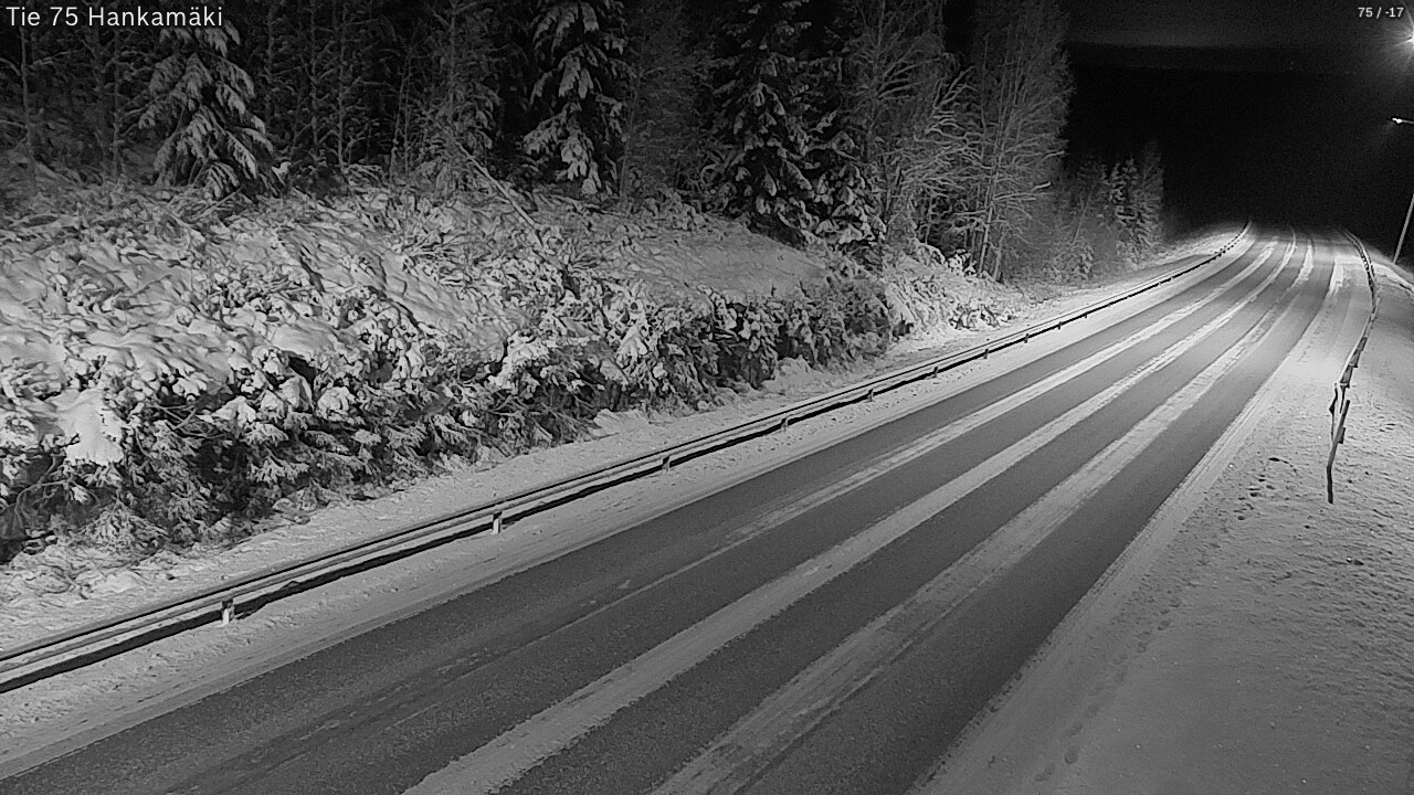 Kelikamerat Kuva Tie 75 Rautavaara, Hankamäki, Rautavaara, Pohjois-Savo