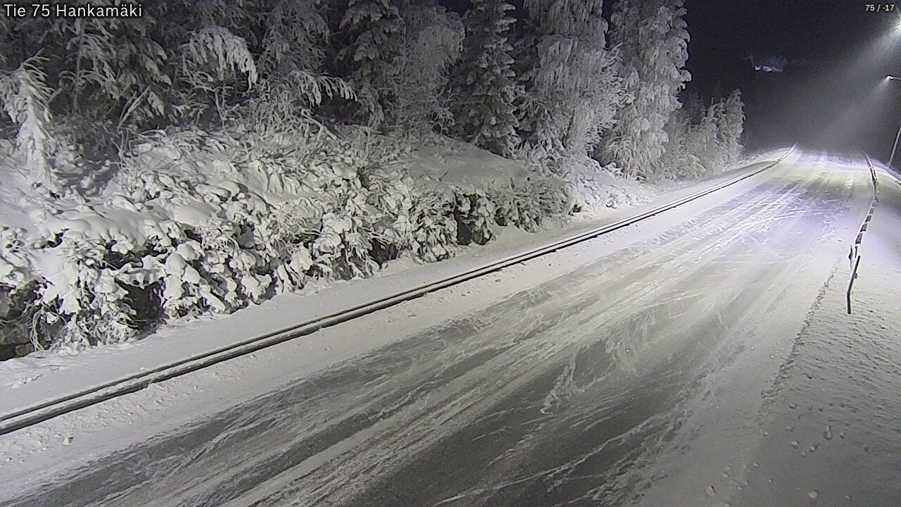 Kelikamerat Kuva Tie 75 Rautavaara, Hankamäki, Rautavaara, Pohjois-Savo