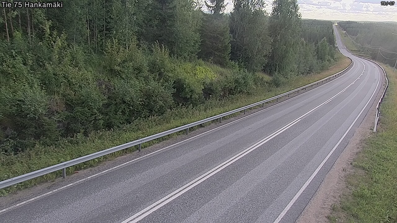 Kelikamerat Kuva Tie 75 Rautavaara, Hankamäki, Rautavaara, Pohjois-Savo