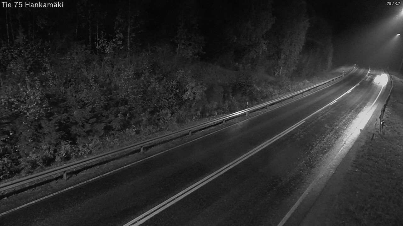 Kelikamerat Kuva Tie 75 Rautavaara, Hankamäki, Rautavaara, Pohjois-Savo