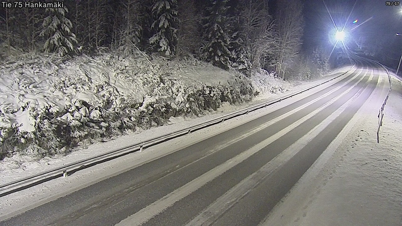 Kelikamerat Kuva Tie 75 Rautavaara, Hankamäki, Rautavaara, Pohjois-Savo