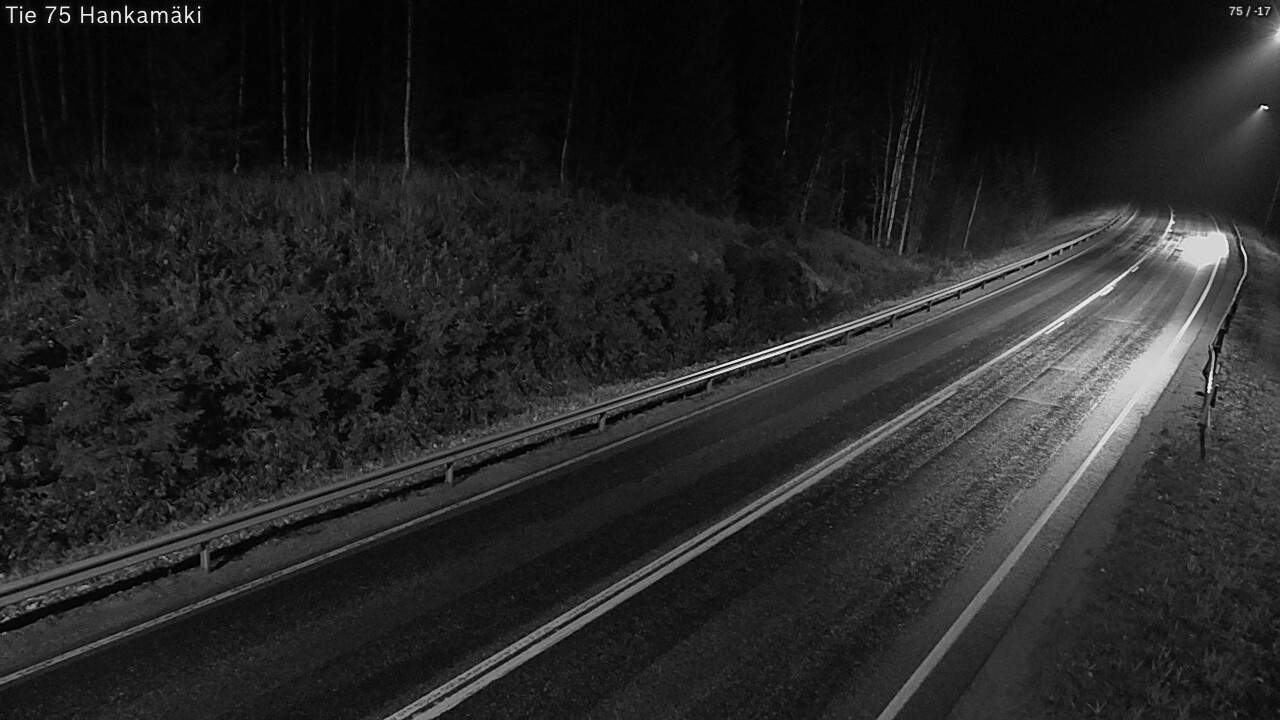 Kelikamerat Kuva Tie 75 Rautavaara, Hankamäki, Rautavaara, Pohjois-Savo