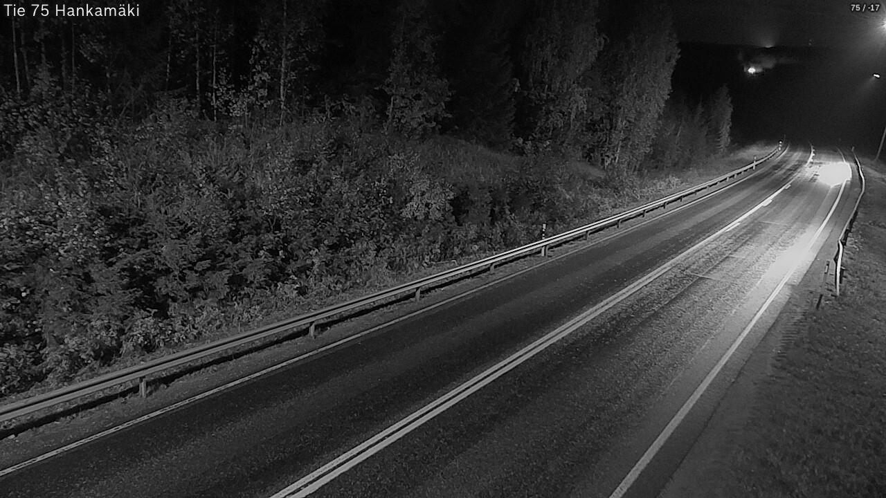 Kelikamerat Kuva Tie 75 Rautavaara, Hankamäki, Rautavaara, Pohjois-Savo