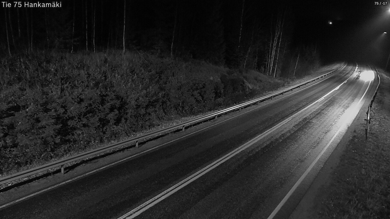 Kelikamerat Kuva Tie 75 Rautavaara, Hankamäki, Rautavaara, Pohjois-Savo