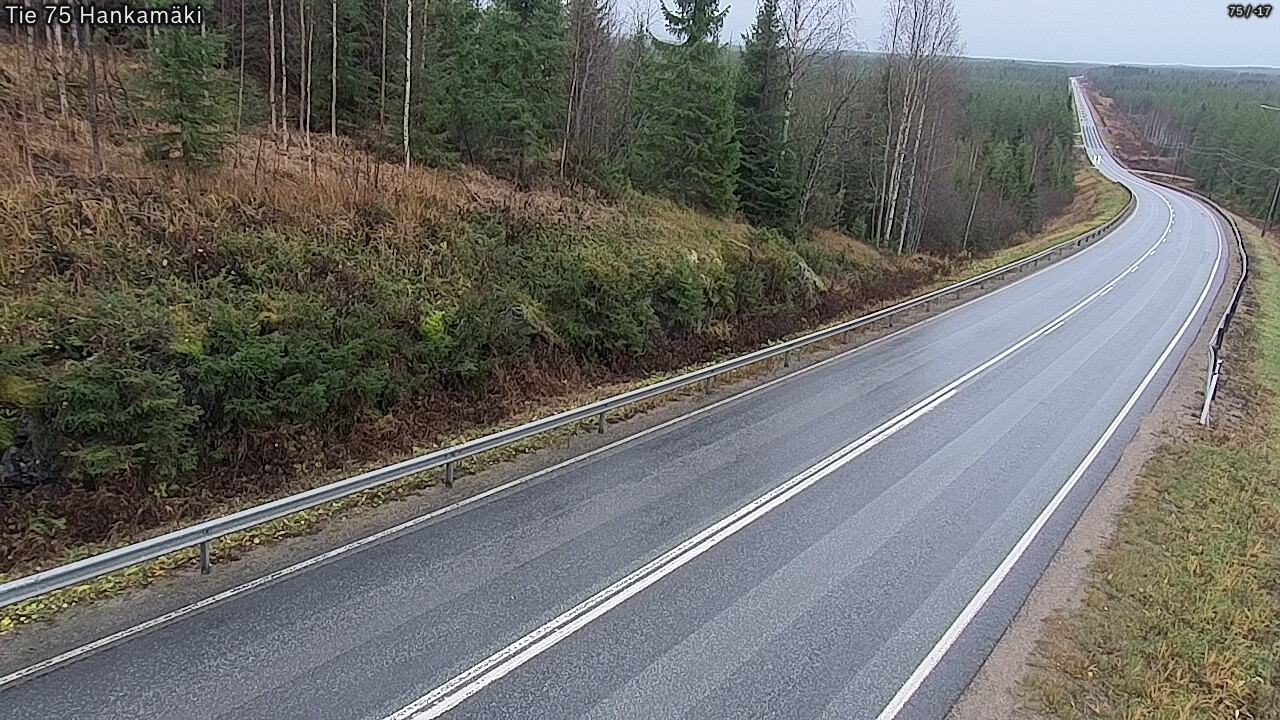 Kelikamerat Kuva Tie 75 Rautavaara, Hankamäki, Rautavaara, Pohjois-Savo