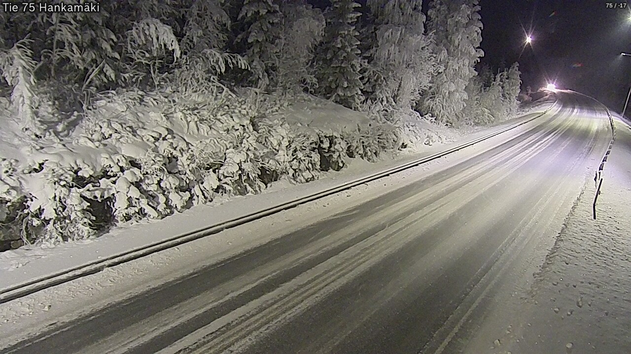 Kelikamerat Kuva Tie 75 Rautavaara, Hankamäki, Rautavaara, Pohjois-Savo