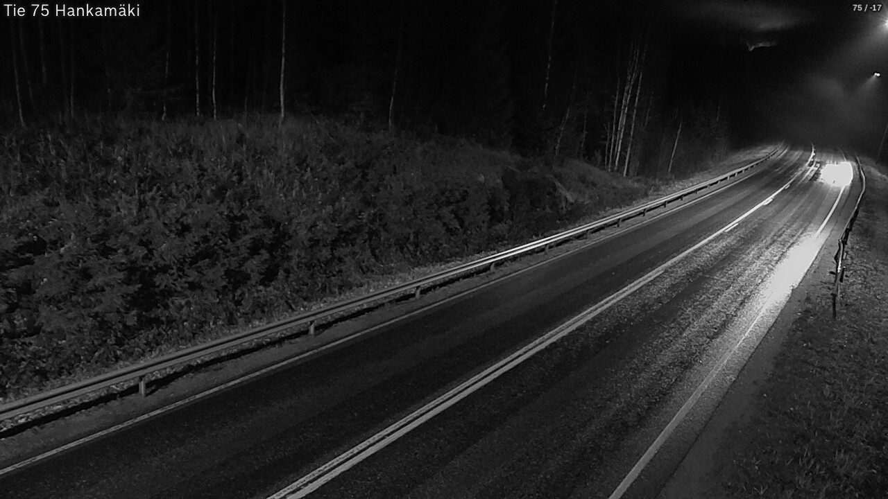 Kelikamerat Kuva Tie 75 Rautavaara, Hankamäki, Rautavaara, Pohjois-Savo