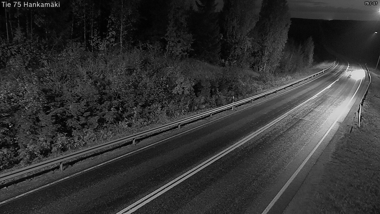 Kelikamerat Kuva Tie 75 Rautavaara, Hankamäki, Rautavaara, Pohjois-Savo