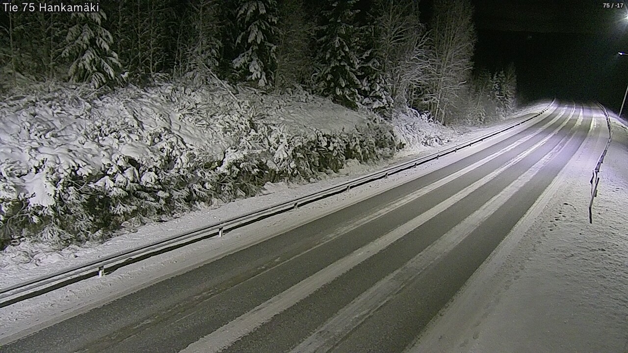 Kelikamerat Kuva Tie 75 Rautavaara, Hankamäki, Rautavaara, Pohjois-Savo