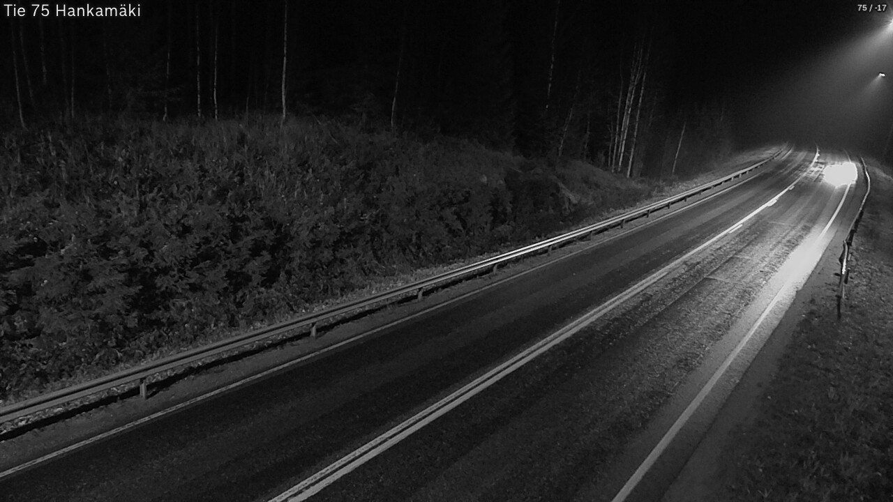 Kelikamerat Kuva Tie 75 Rautavaara, Hankamäki, Rautavaara, Pohjois-Savo