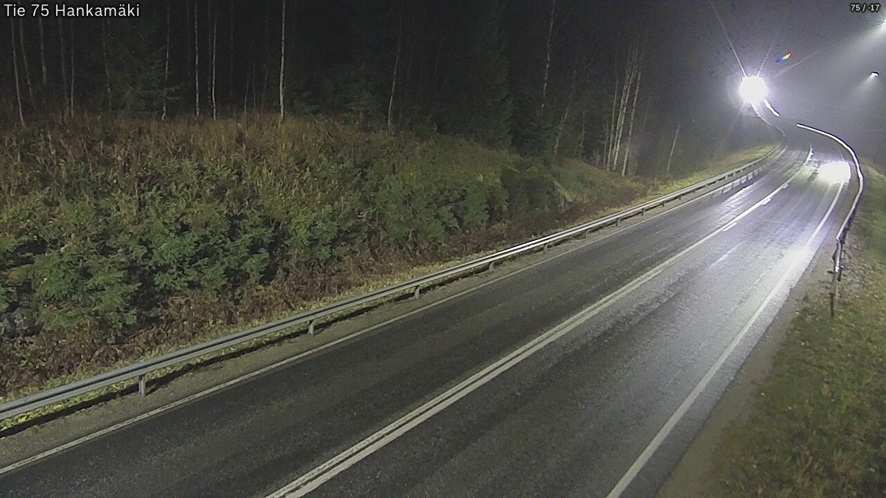 Kelikamerat Kuva Tie 75 Rautavaara, Hankamäki, Rautavaara, Pohjois-Savo