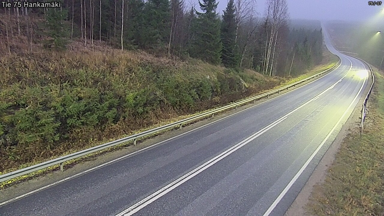 Kelikamerat Kuva Tie 75 Rautavaara, Hankamäki, Rautavaara, Pohjois-Savo