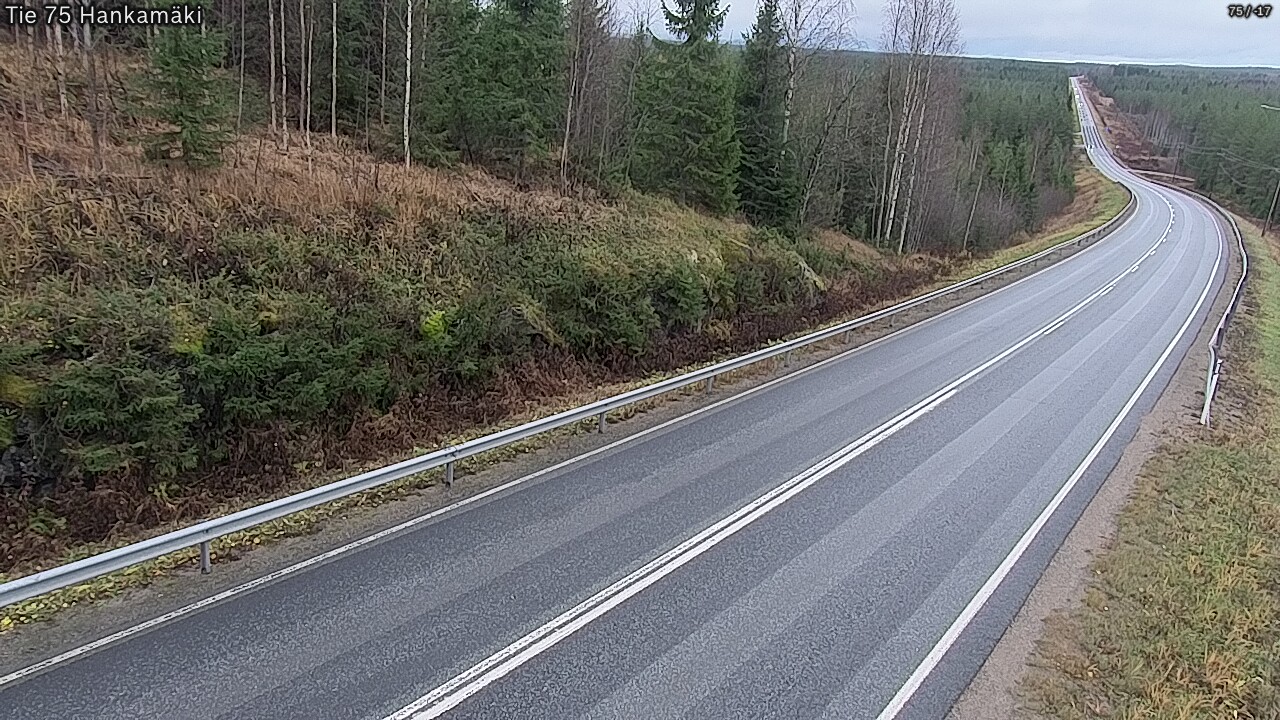 Kelikamerat Kuva Tie 75 Rautavaara, Hankamäki, Rautavaara, Pohjois-Savo