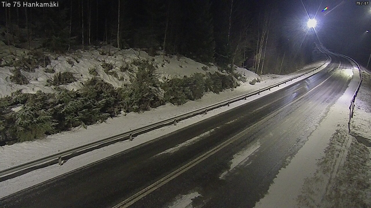 Kelikamerat Kuva Tie 75 Rautavaara, Hankamäki, Rautavaara, Pohjois-Savo