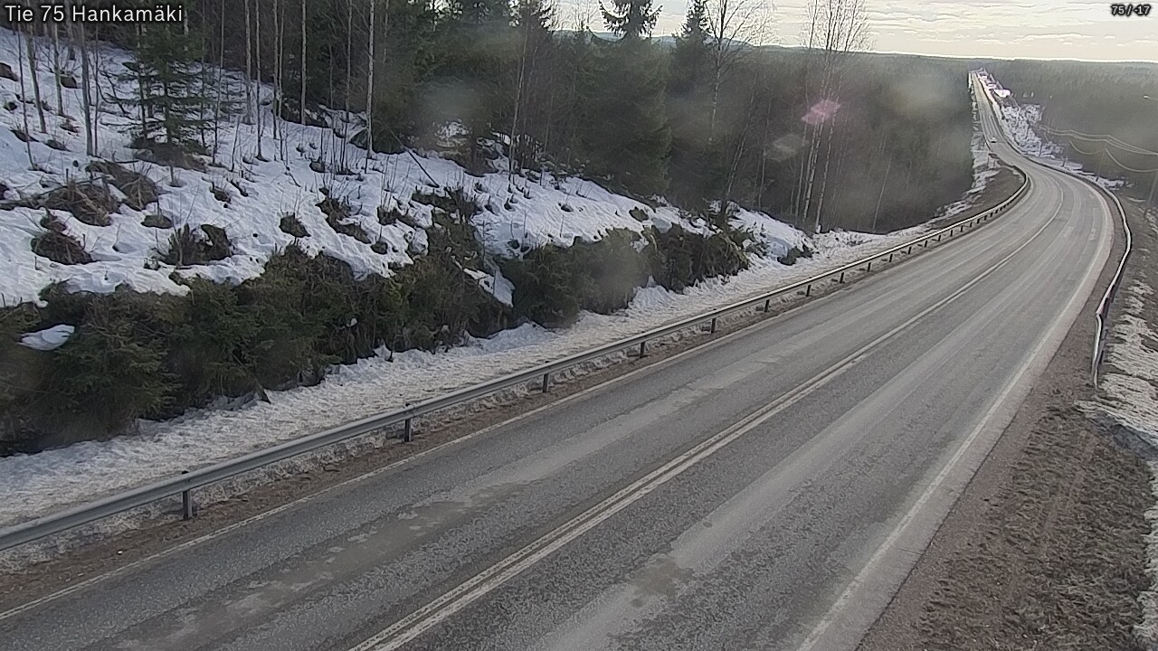 Kelikamerat Kuva Tie 75 Rautavaara, Hankamäki, Rautavaara, Pohjois-Savo