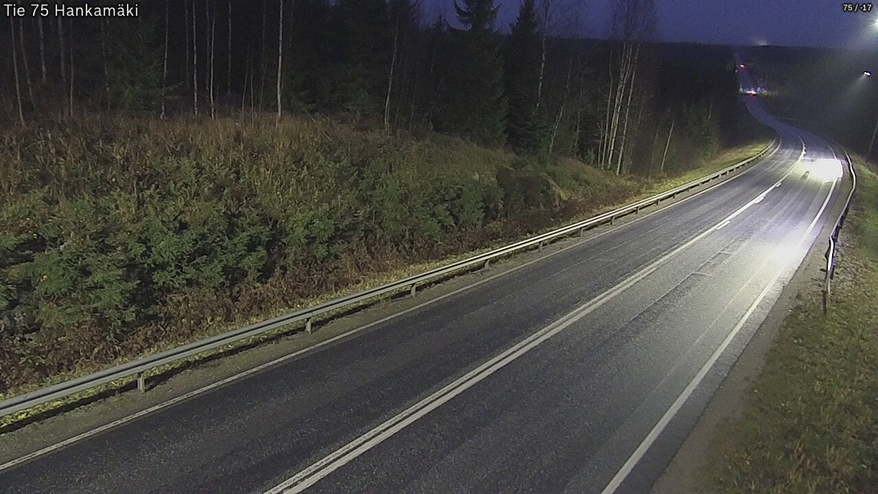 Kelikamerat Kuva Tie 75 Rautavaara, Hankamäki, Rautavaara, Pohjois-Savo