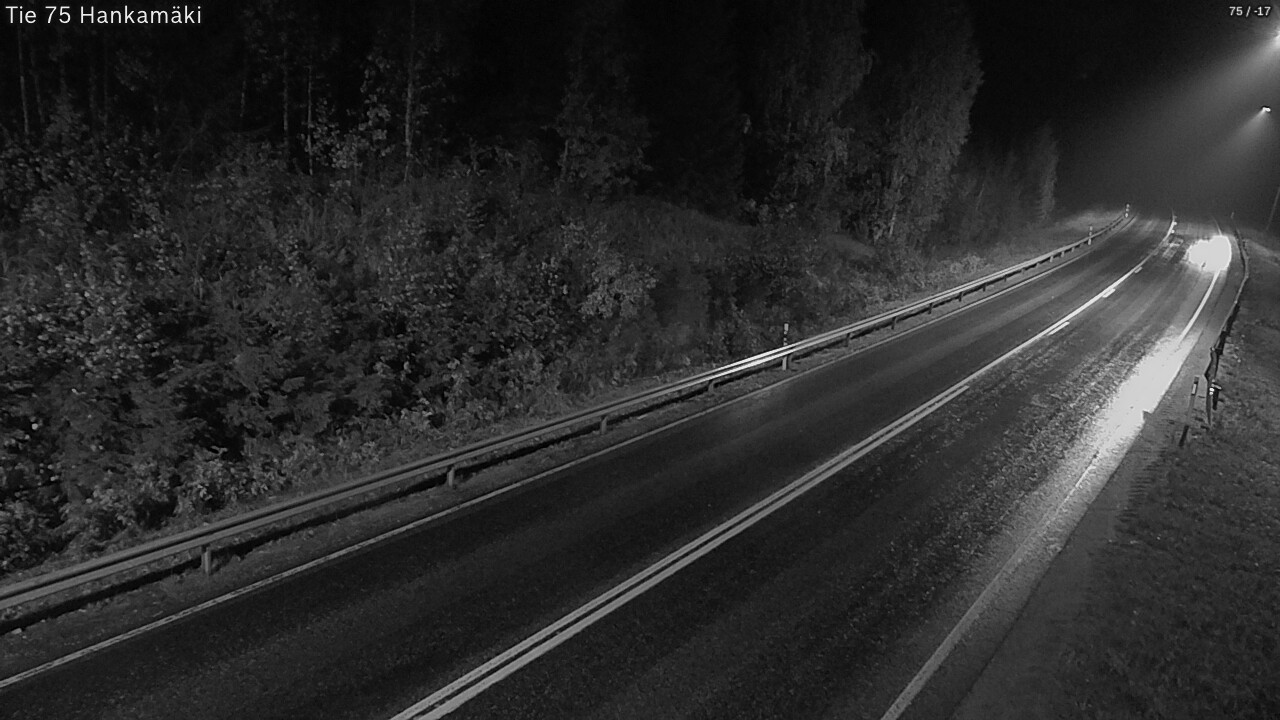 Kelikamerat Kuva Tie 75 Rautavaara, Hankamäki, Rautavaara, Pohjois-Savo