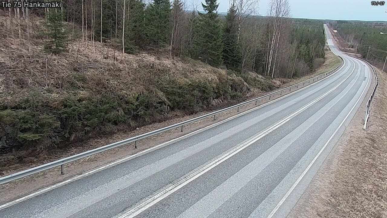 Kelikamerat Kuva Tie 75 Rautavaara, Hankamäki, Rautavaara, Pohjois-Savo