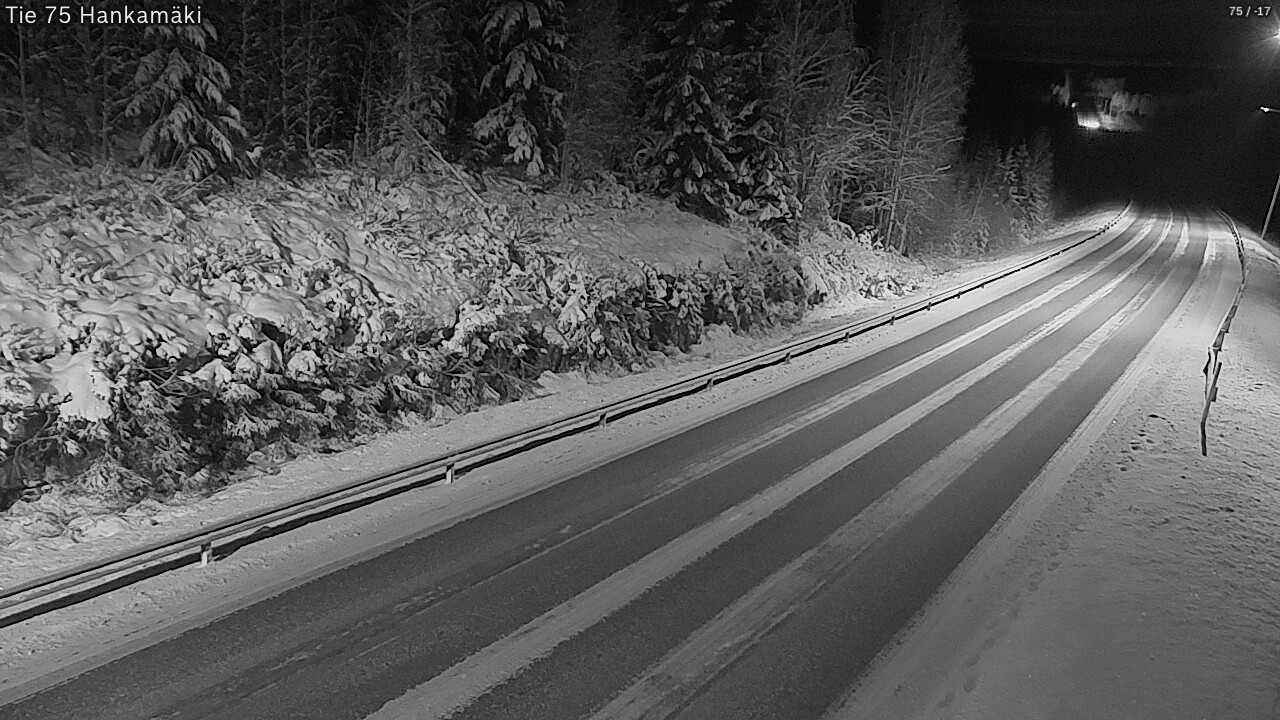 Kelikamerat Kuva Tie 75 Rautavaara, Hankamäki, Rautavaara, Pohjois-Savo