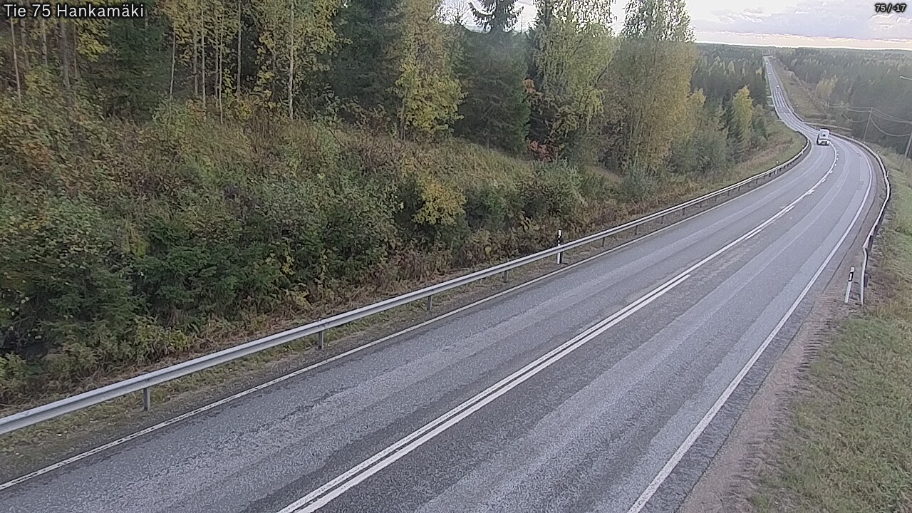 Kelikamerat Kuva Tie 75 Rautavaara, Hankamäki, Rautavaara, Pohjois-Savo