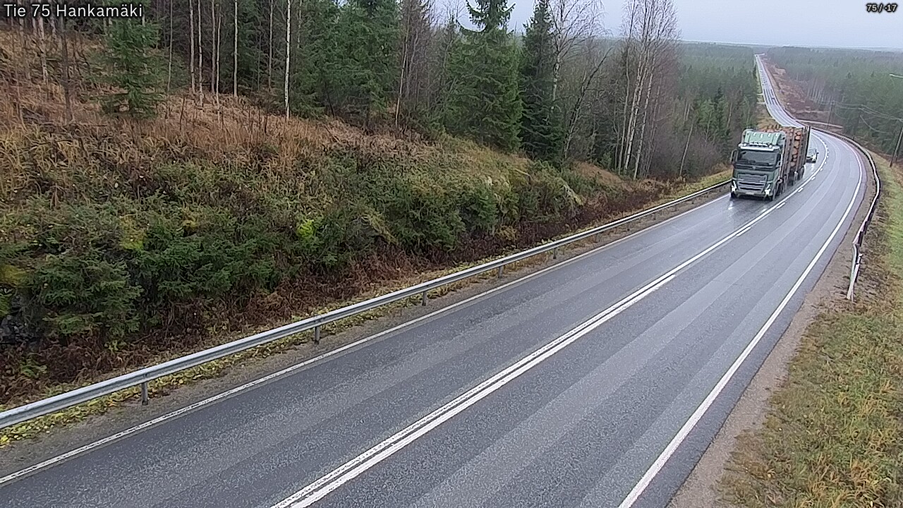 Kelikamerat Kuva Tie 75 Rautavaara, Hankamäki, Rautavaara, Pohjois-Savo