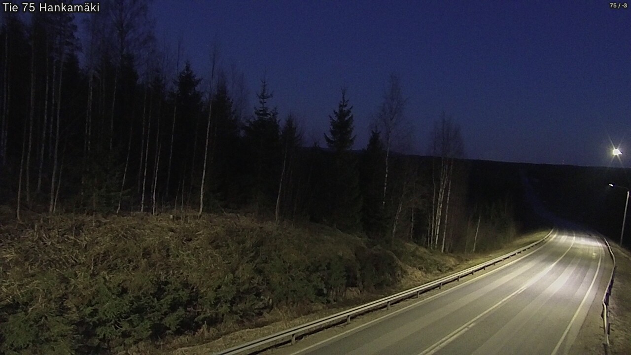 Kelikamerat Kuva Tie 75 Rautavaara, Hankamäki, Rautavaara, Pohjois-Savo