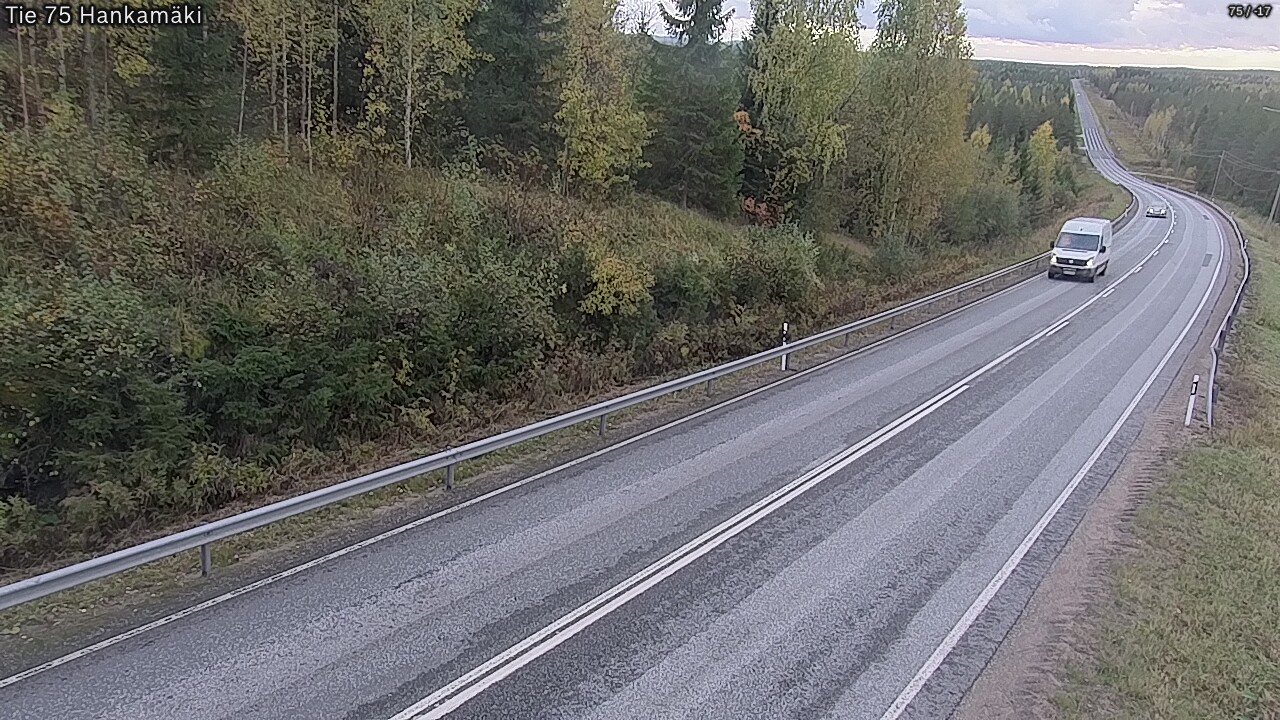 Kelikamerat Kuva Tie 75 Rautavaara, Hankamäki, Rautavaara, Pohjois-Savo