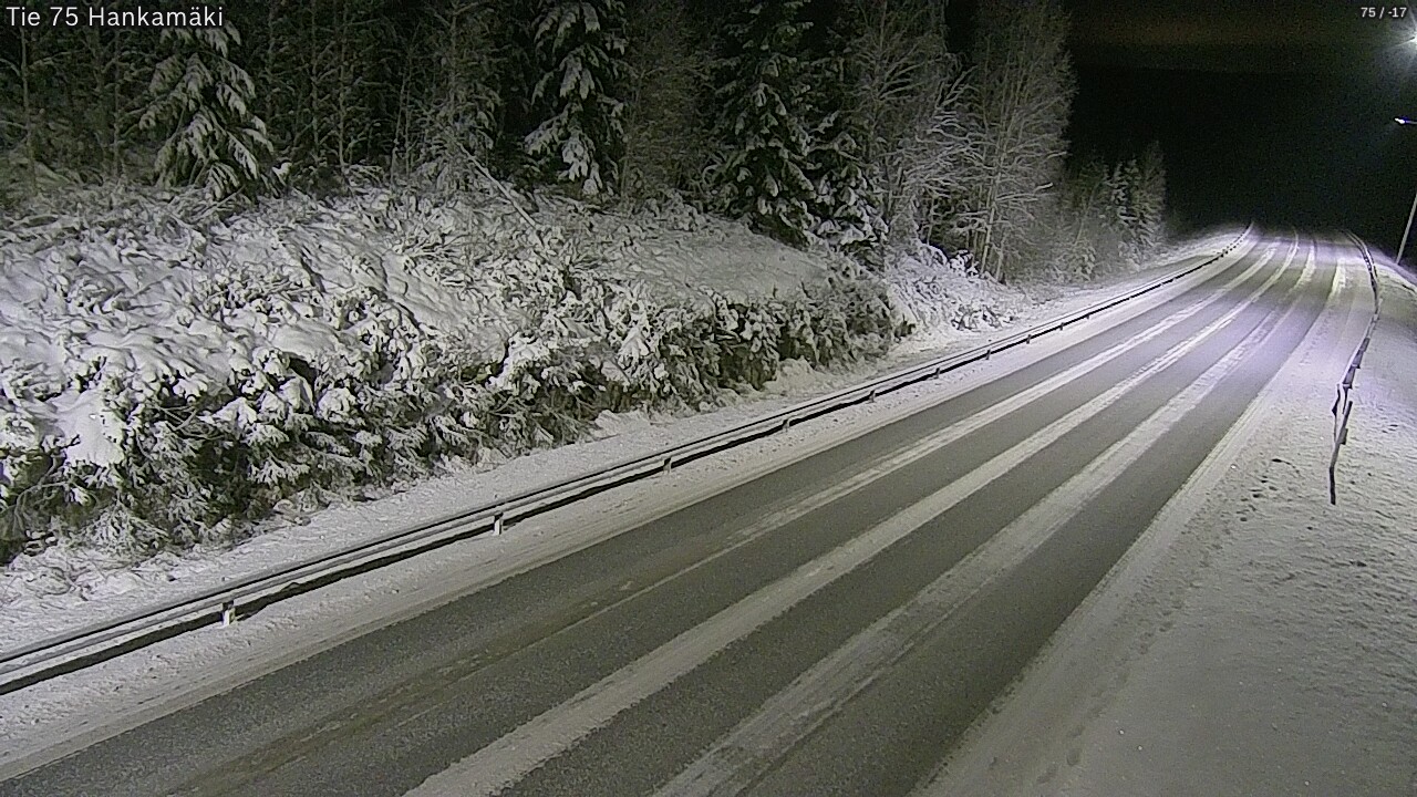Kelikamerat Kuva Tie 75 Rautavaara, Hankamäki, Rautavaara, Pohjois-Savo