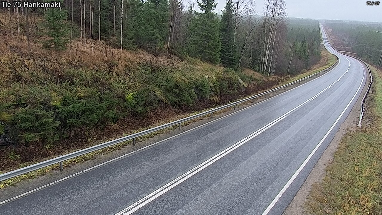 Kelikamerat Kuva Tie 75 Rautavaara, Hankamäki, Rautavaara, Pohjois-Savo