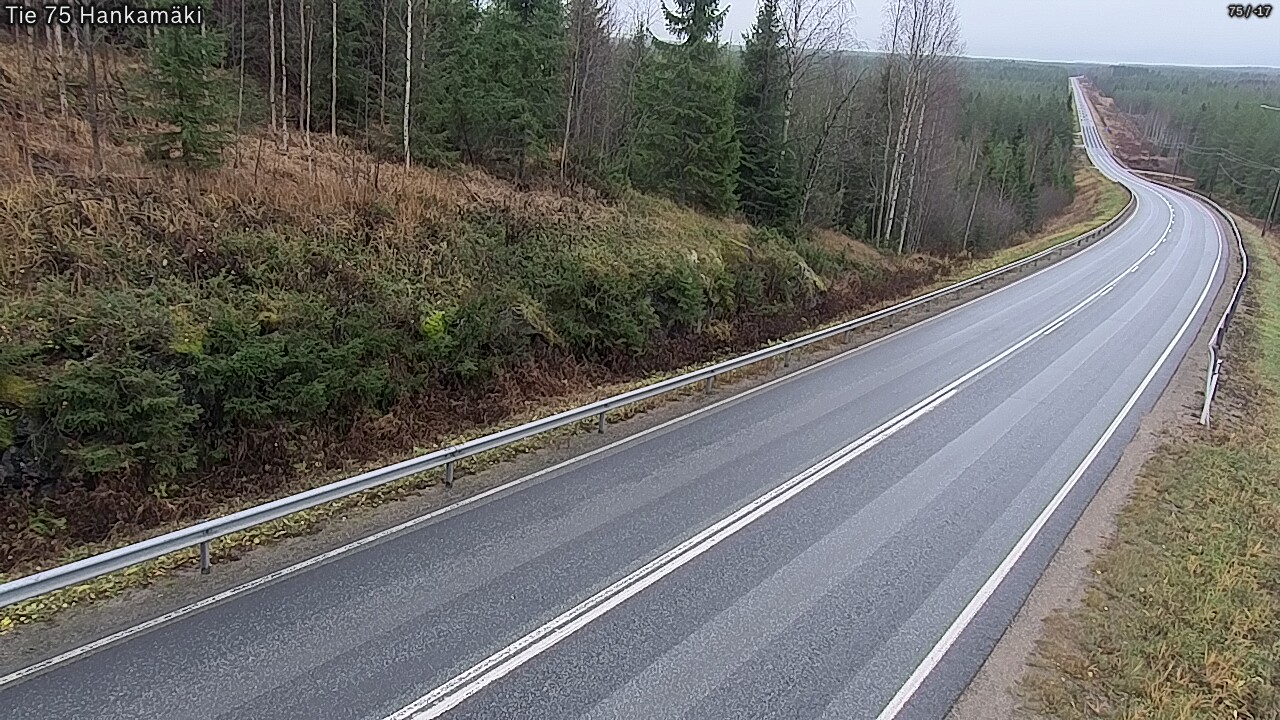 Kelikamerat Kuva Tie 75 Rautavaara, Hankamäki, Rautavaara, Pohjois-Savo