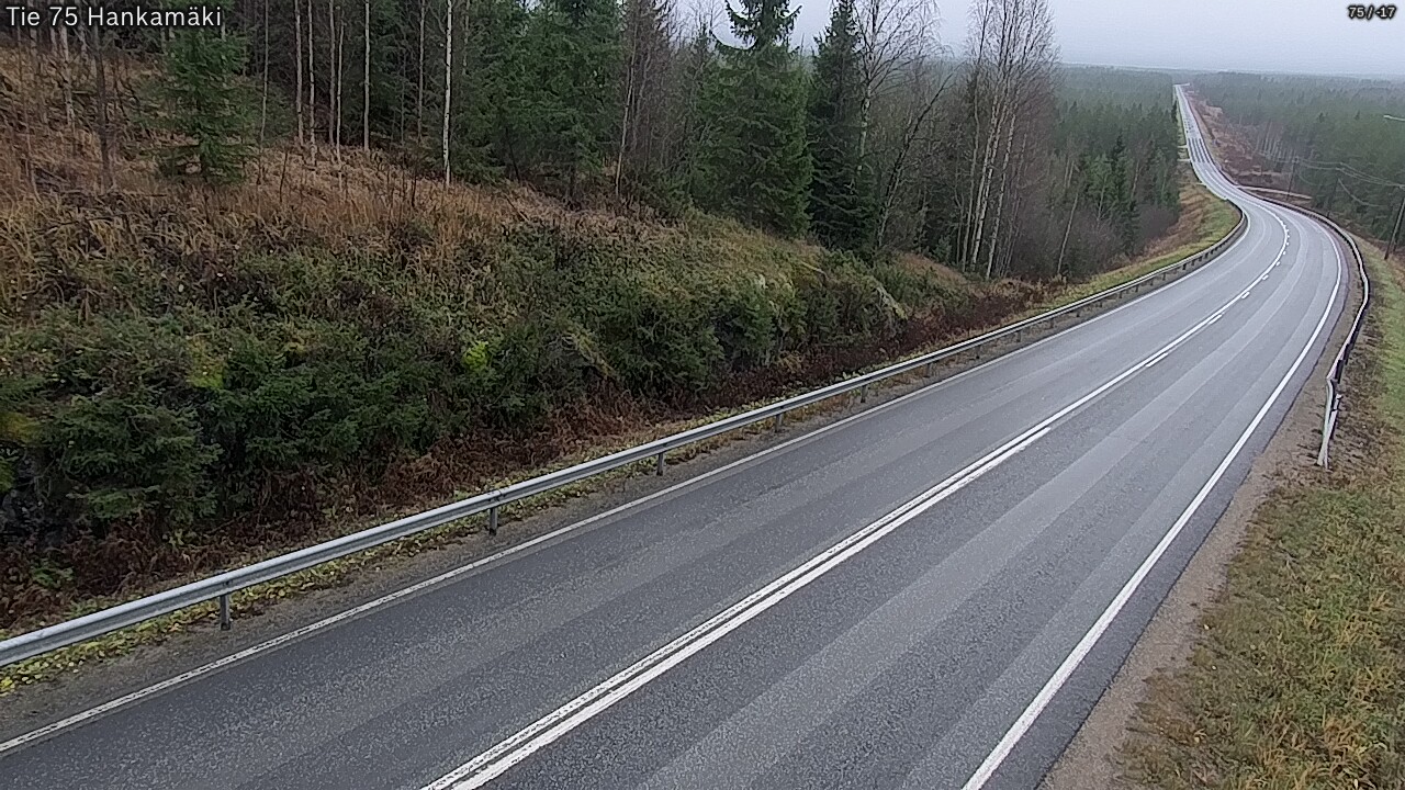 Kelikamerat Kuva Tie 75 Rautavaara, Hankamäki, Rautavaara, Pohjois-Savo