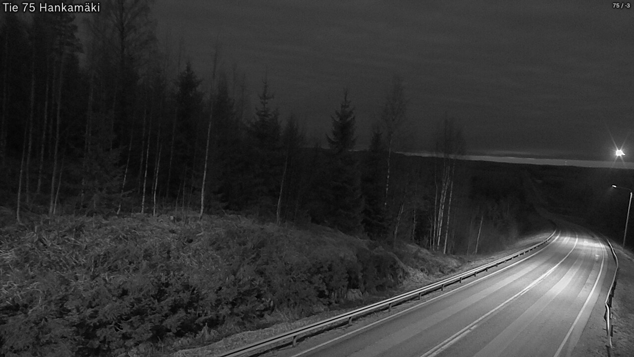 Kelikamerat Kuva Tie 75 Rautavaara, Hankamäki, Rautavaara, Pohjois-Savo