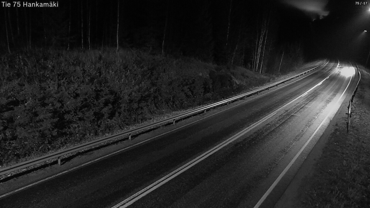 Kelikamerat Kuva Tie 75 Rautavaara, Hankamäki, Rautavaara, Pohjois-Savo