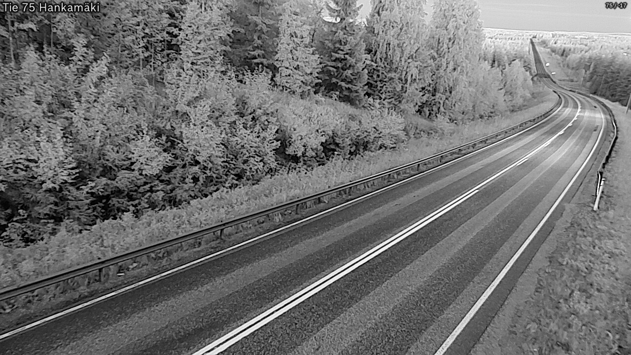 Kelikamerat Kuva Tie 75 Rautavaara, Hankamäki, Rautavaara, Pohjois-Savo
