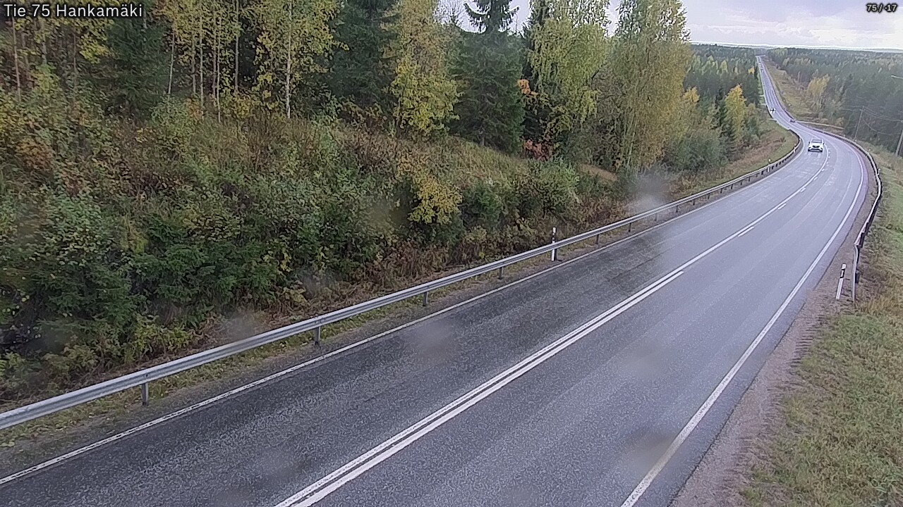 Kelikamerat Kuva Tie 75 Rautavaara, Hankamäki, Rautavaara, Pohjois-Savo