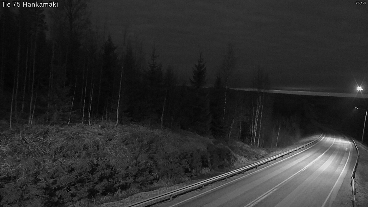 Kelikamerat Kuva Tie 75 Rautavaara, Hankamäki, Rautavaara, Pohjois-Savo