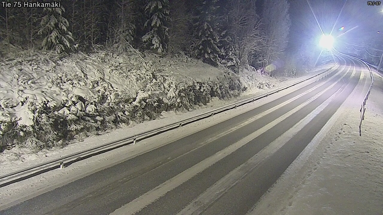 Kelikamerat Kuva Tie 75 Rautavaara, Hankamäki, Rautavaara, Pohjois-Savo