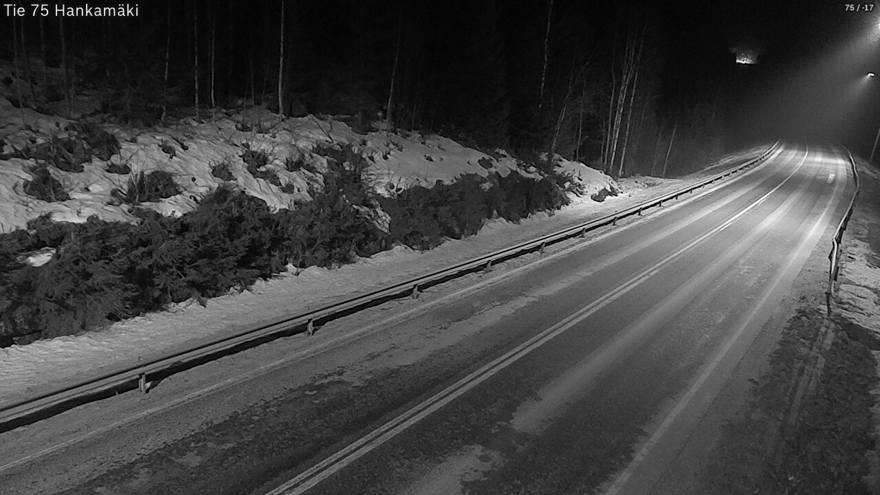 Kelikamerat Kuva Tie 75 Rautavaara, Hankamäki, Rautavaara, Pohjois-Savo