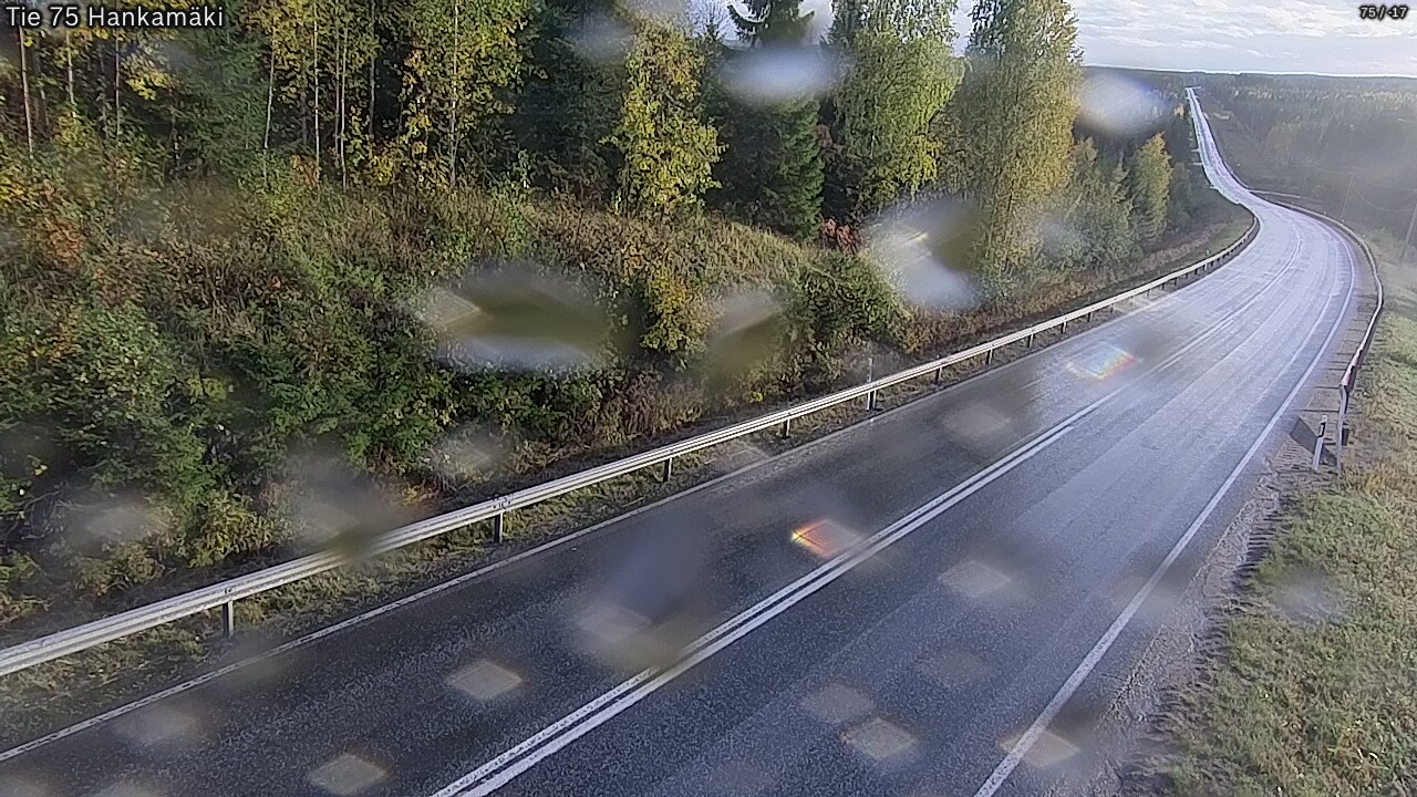 Kelikamerat Kuva Tie 75 Rautavaara, Hankamäki, Rautavaara, Pohjois-Savo