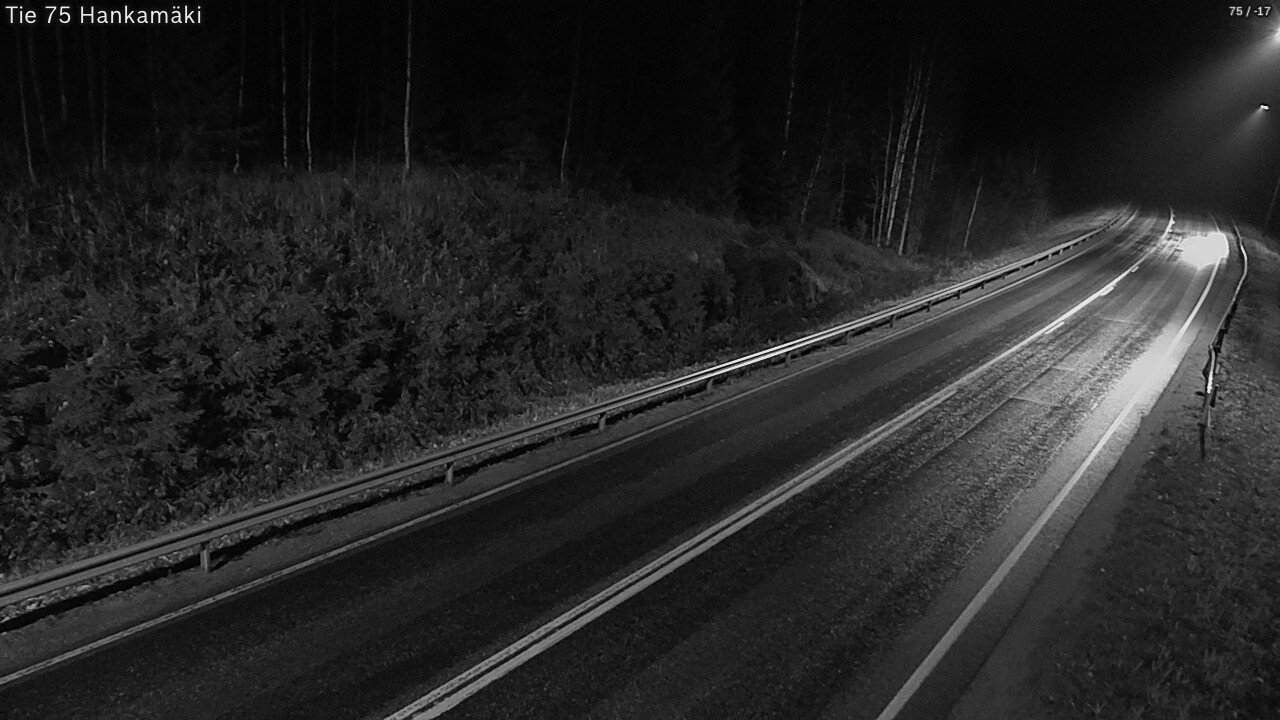 Kelikamerat Kuva Tie 75 Rautavaara, Hankamäki, Rautavaara, Pohjois-Savo