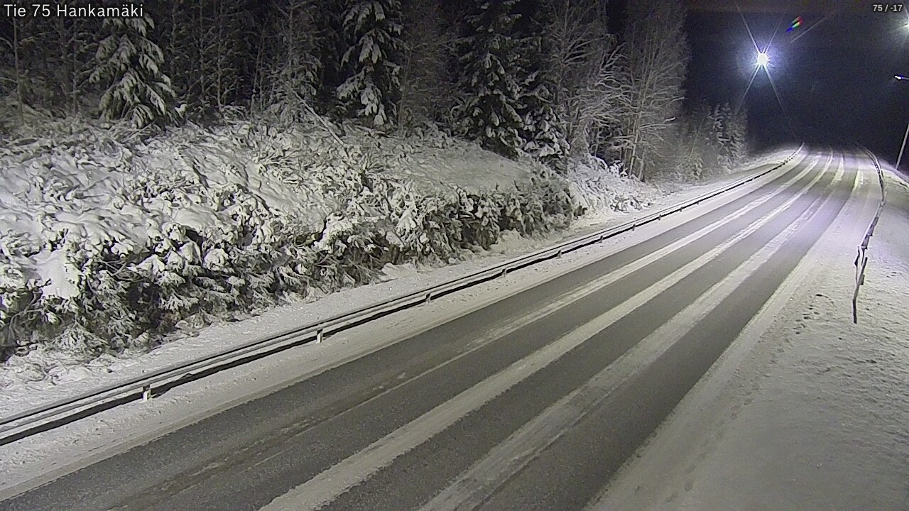 Kelikamerat Kuva Tie 75 Rautavaara, Hankamäki, Rautavaara, Pohjois-Savo