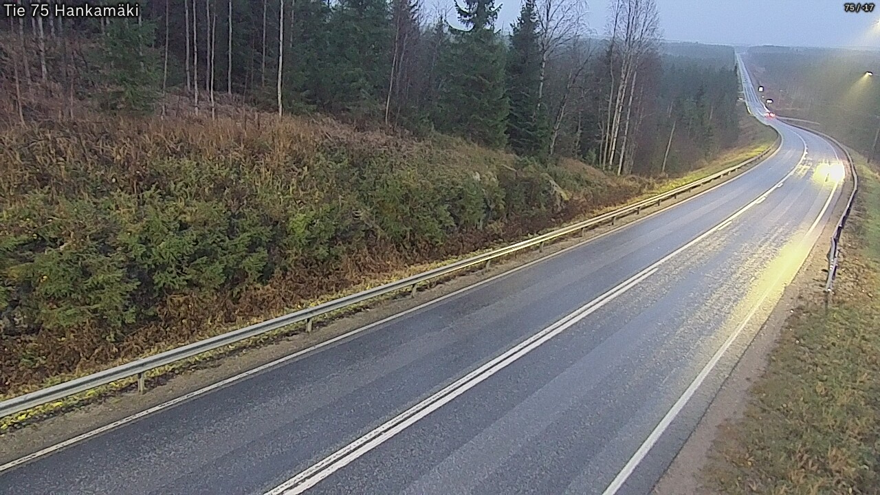 Kelikamerat Kuva Tie 75 Rautavaara, Hankamäki, Rautavaara, Pohjois-Savo