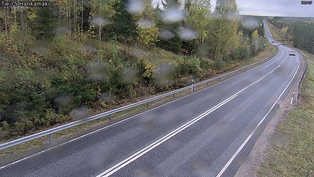 Weather Camera Image Road 75 Rautavaara, Hankamäki, Rautavaara, Pohjois-Savo