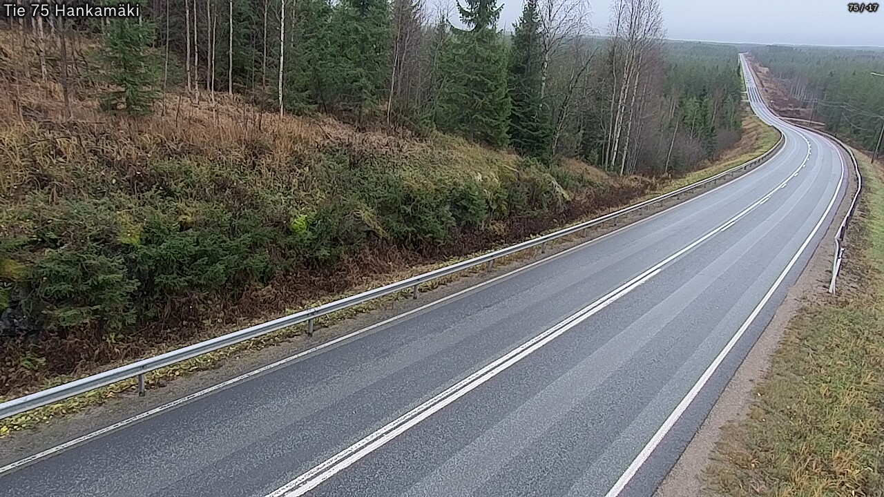 Kelikamerat Kuva Tie 75 Rautavaara, Hankamäki, Rautavaara, Pohjois-Savo