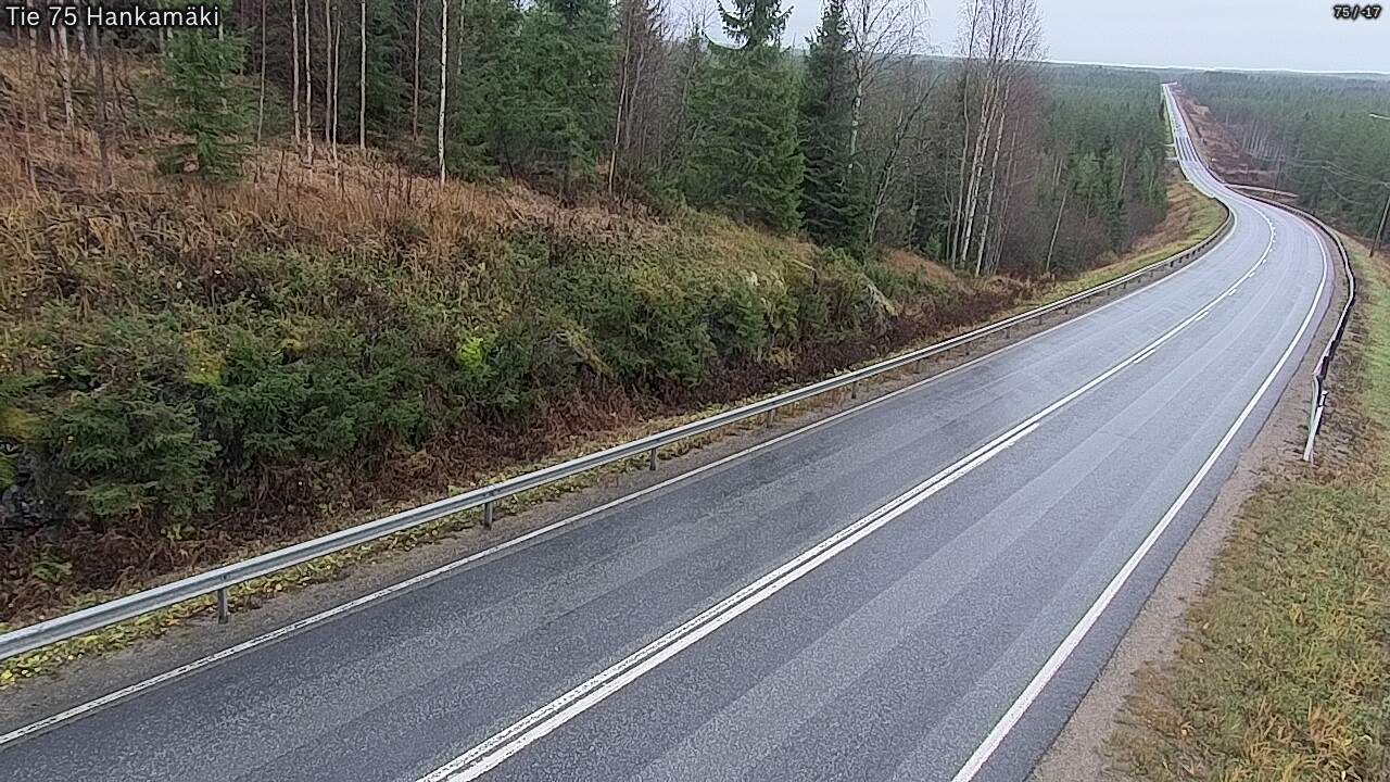 Kelikamerat Kuva Tie 75 Rautavaara, Hankamäki, Rautavaara, Pohjois-Savo