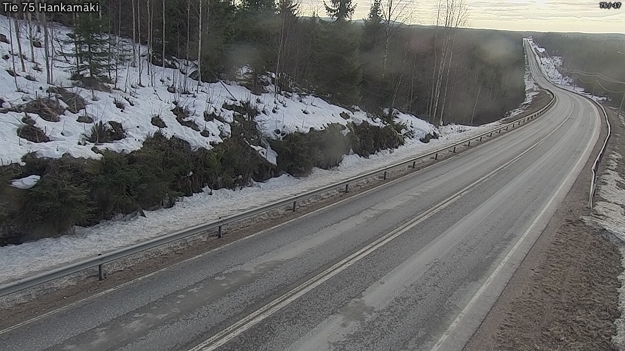 Kelikamerat Kuva Tie 75 Rautavaara, Hankamäki, Rautavaara, Pohjois-Savo