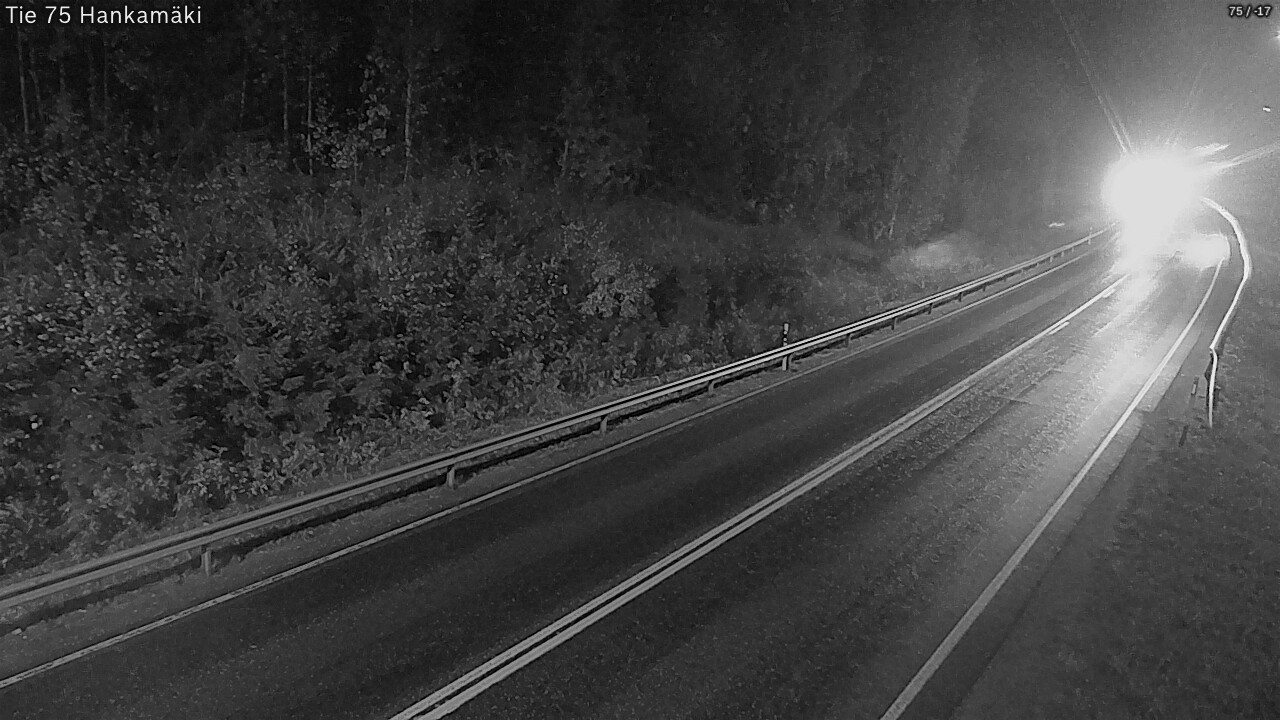 Kelikamerat Kuva Tie 75 Rautavaara, Hankamäki, Rautavaara, Pohjois-Savo