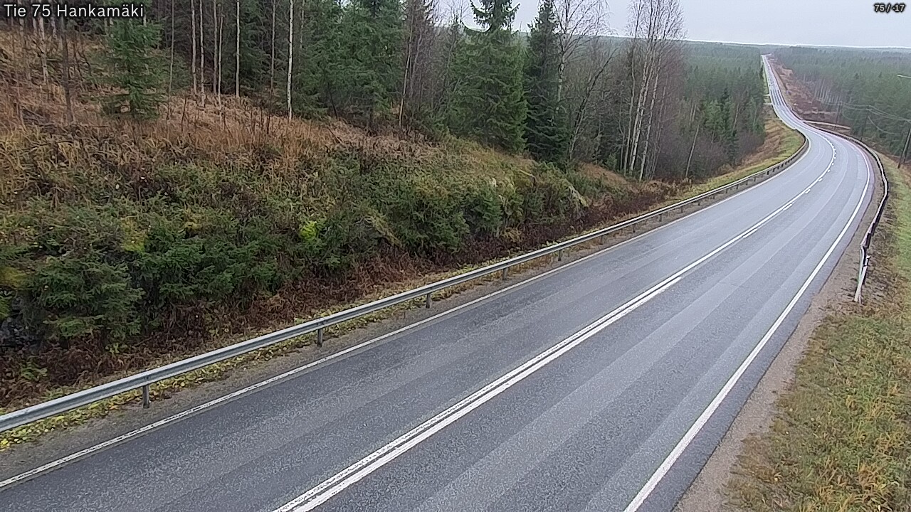 Kelikamerat Kuva Tie 75 Rautavaara, Hankamäki, Rautavaara, Pohjois-Savo