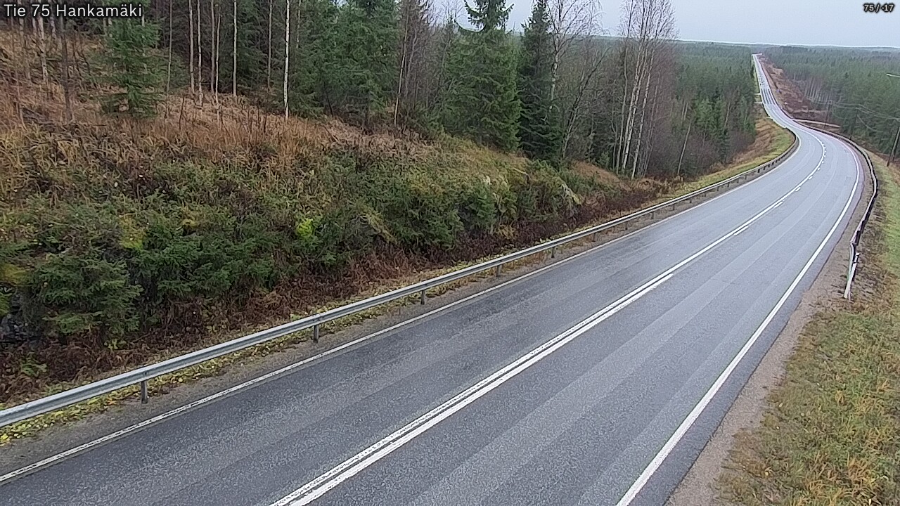 Kelikamerat Kuva Tie 75 Rautavaara, Hankamäki, Rautavaara, Pohjois-Savo