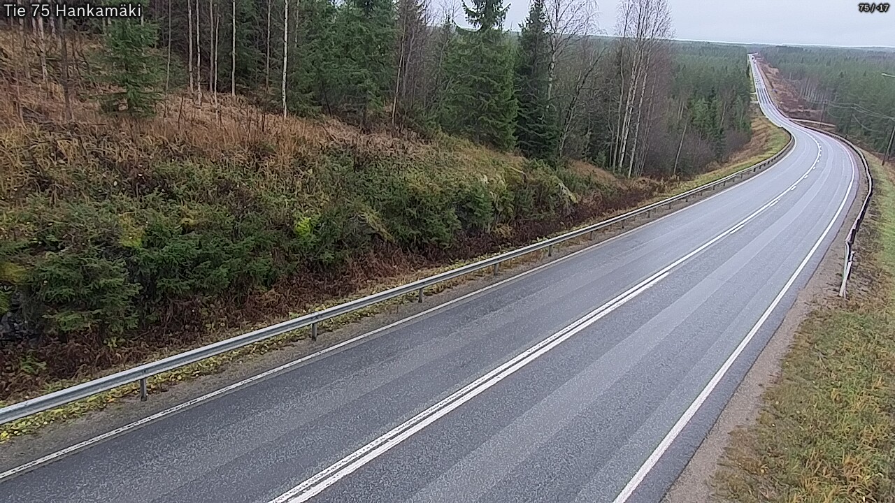 Kelikamerat Kuva Tie 75 Rautavaara, Hankamäki, Rautavaara, Pohjois-Savo